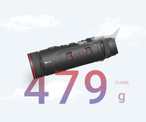 handheld thermal monocular tj650
