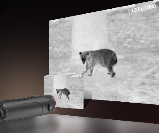 handheld thermal monocular tj650